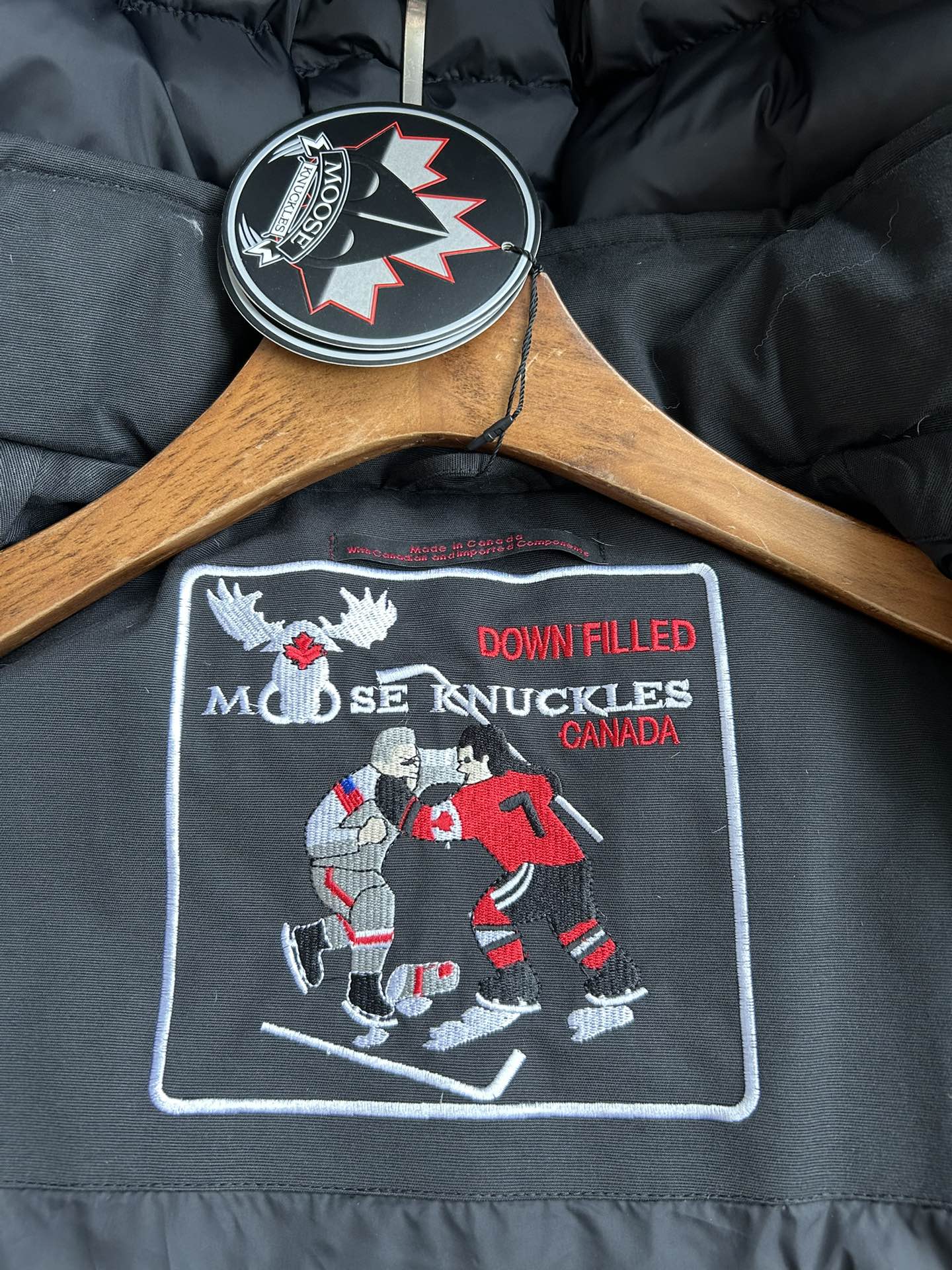 Moose Knuckles Down Jacket